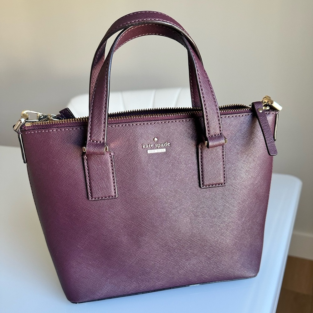 Kate Spade Purple Crossbody Bag